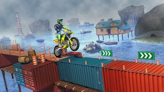 Bike Stunt Tricks Master 3d - Screenshot 3