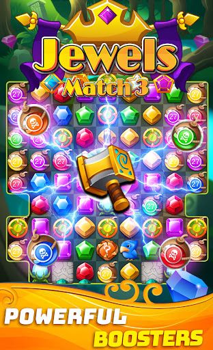 Jewels Charm: Match 3 Game Pro - Screenshot 3