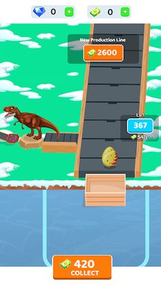 Jurassic Dinosaur Evolution - Screenshot 3