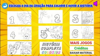 Colorindo a Criação do Mundo - Screenshot 1