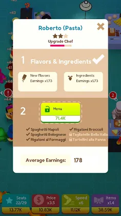 My Cooking Idle - Screenshot 2