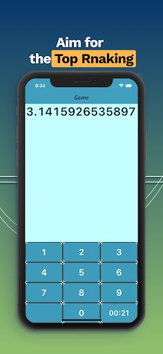 Pi Answer Game - π Digits Game - Screenshot 2