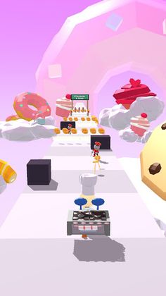 Chef Rush! - Screenshot 1