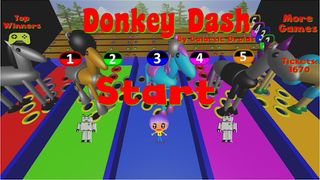 Donkey Dash Derby Pro - Screenshot 2