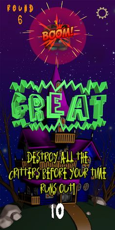 Critter Smack - Free - Screenshot 2