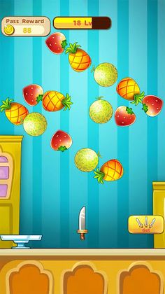 Fruit Fighter - Slash Knife - Screenshot 3
