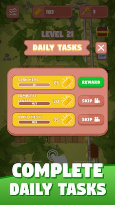Mine Road: Collect Gold - Screenshot 3