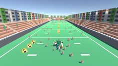 Super Running Back - Screenshot 3