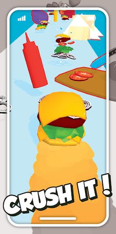 Burger Stack Runner Fun - Screenshot 3