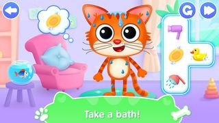 My virtual pet! Animal care - Screenshot 3