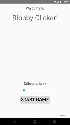Blobby Clicker - Screenshot 1