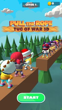 Pull the Rope: Tug of War 3D - Screenshot 1