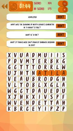 Quiz Quest - Cinema Edition - Screenshot 3