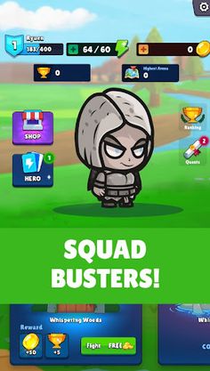 Squad Heroes: PvP Buster - Screenshot 1