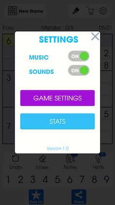 Sudoku Fan - Screenshot 4