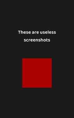 The Useless App - Screenshot 3