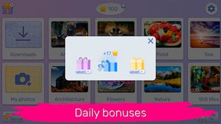 Jigsaw puzzles for adults - Screenshot 2