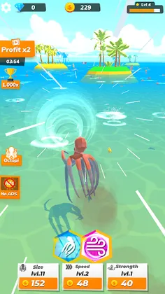 Idle Octopus - Tycoon Game - Screenshot 3