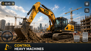 Buildvora : Heavy Machines - Screenshot 1
