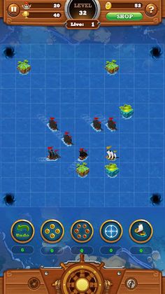 Seven Ships Battle - Pirates o - Screenshot 4