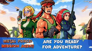 Metal Force : Mission Agent - Screenshot 1