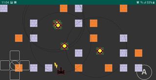 Smart Chasing Tank - Screenshot 2