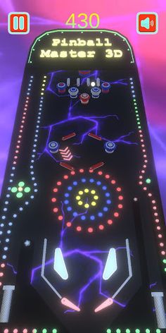 Pinball Master 3D - Screenshot 1