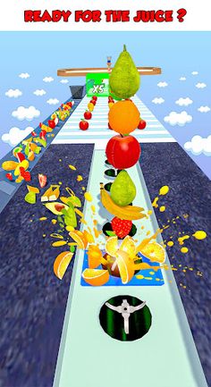 Fruits Juice Runner - Screenshot 4