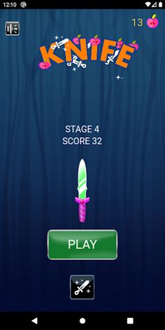 Throwing Knives - Screenshot 1