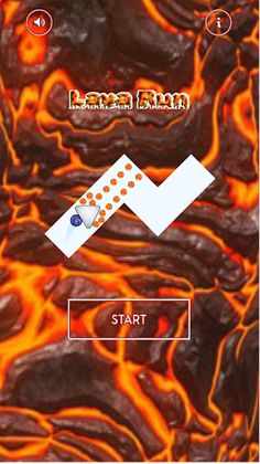 Lava Run - Screenshot 2