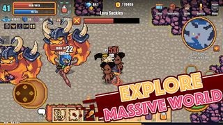 Pixel Knights Online 2D MMORPG - Screenshot 1