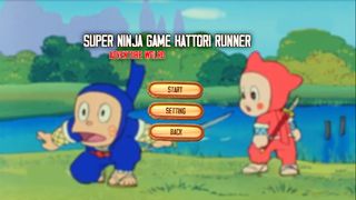Ninja Hattori Game Cartoon Run - Screenshot 3