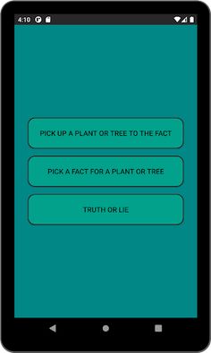 Facts about trees and plants - Screenshot 2