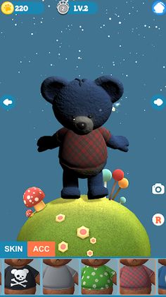 Claw World: Dress Up ! - Screenshot 2