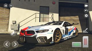 Real Race M8 GT BMW Simulator - Screenshot 1