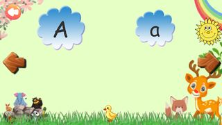 Coloring ABC Alphabet English - Screenshot 2