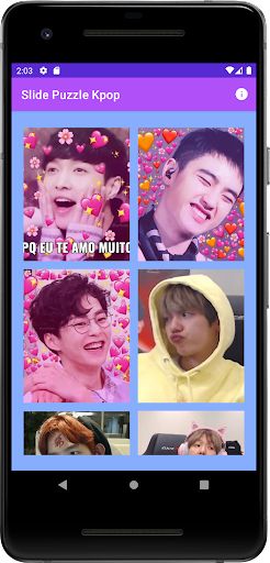 Slide Puzzle Kpop - Korean Pop - Screenshot 2