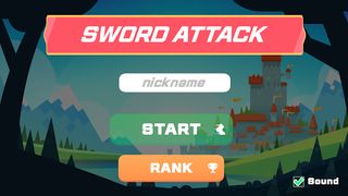 Sword Attack - Time Attack - Screenshot 1