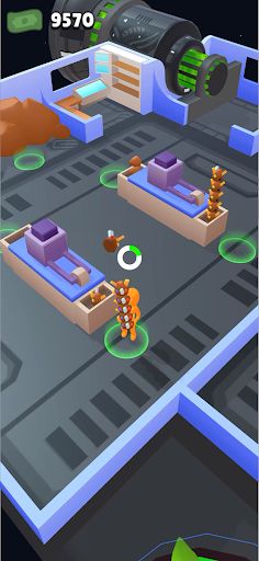 Space Miners Arcade Idle - Screenshot 3