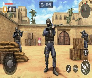 PFS Commando Shooting Game - Screenshot 1