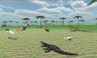 Ocean Crocodile Attack 2017 - Screenshot 2
