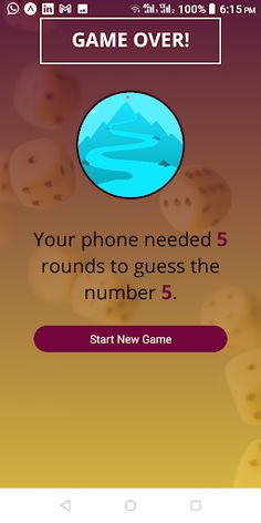 MD Guess Game - Screenshot 3