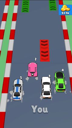 Merge n Race 3D - Screenshot 3