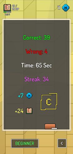 MathBlitz - Fast Math Game - Screenshot 4