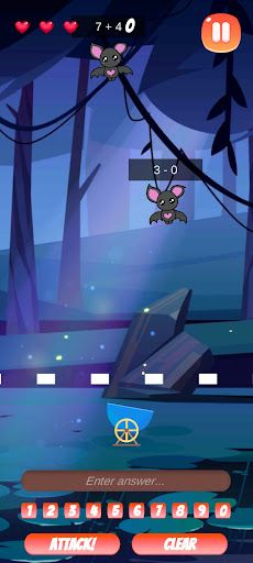 Math vs Bird - Screenshot 2