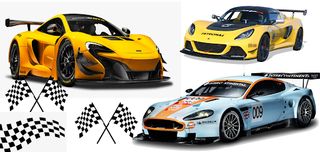 Crazy Street Racing TopGear Ca - Screenshot 1