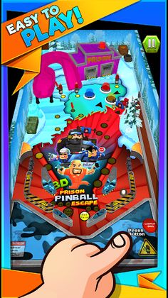 Pinball Prison Escape Classic  - Screenshot 4