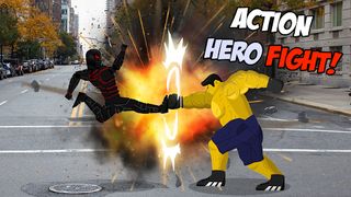 Hero Street Fight: Smash Ninja - Screenshot 1
