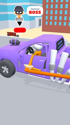 Harpoon Chase - Screenshot 1