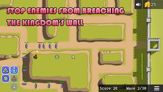 Elementals - Tower Defense - Screenshot 1